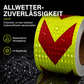 🚨 50 % Rabatt ! Reflektierendes Pfeilband Selbstklebend – Maximale Sicherheit bei Nacht! 🚚 3x stärkere Reflexion, wetterfest & UV-beständig, bombenfeste Haftung ⚡