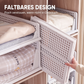 📢📢50% RABATT NU!! ⏰Stapelbarer Kleiderschrank-Organizer mit Schublade