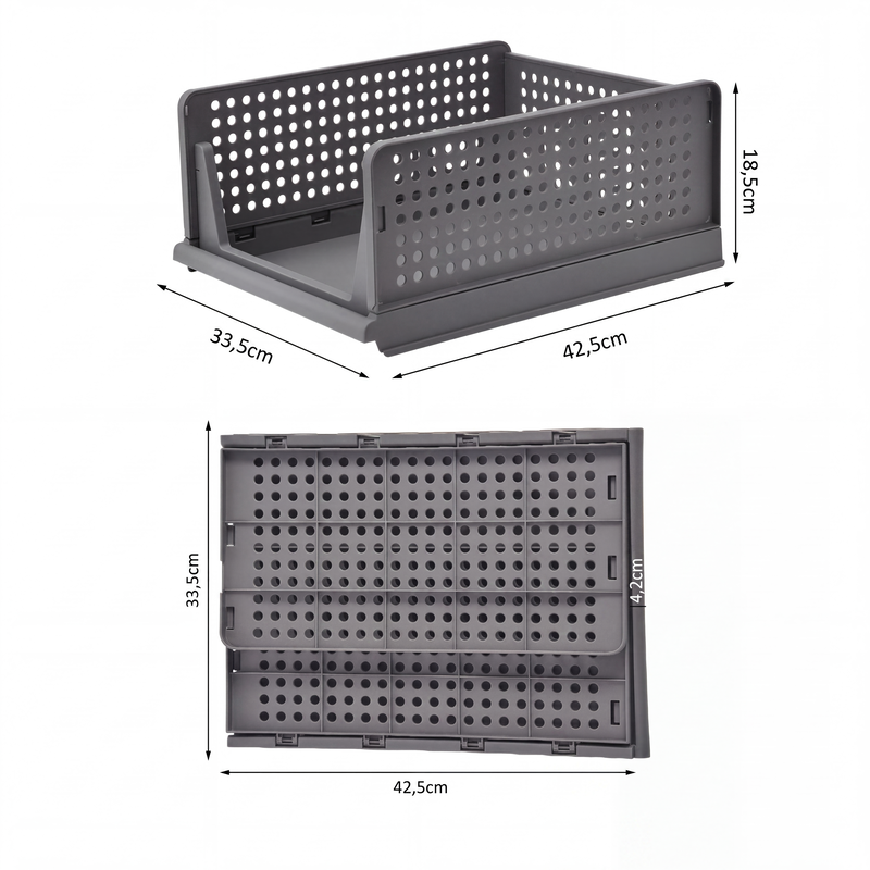 📢📢50% RABATT NU!! ⏰Stapelbarer Kleiderschrank-Organizer mit Schublade