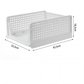 📢📢50% RABATT NU!! ⏰Stapelbarer Kleiderschrank-Organizer mit Schublade