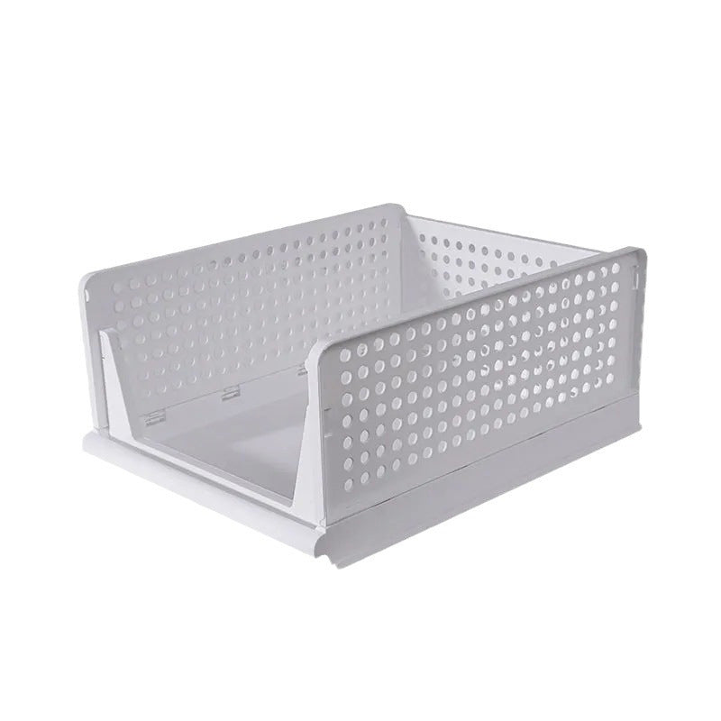 📢📢50% RABATT NU!! ⏰Stapelbarer Kleiderschrank-Organizer mit Schublade