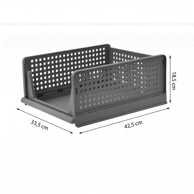 📢📢50% RABATT NU!! ⏰Stapelbarer Kleiderschrank-Organizer mit Schublade