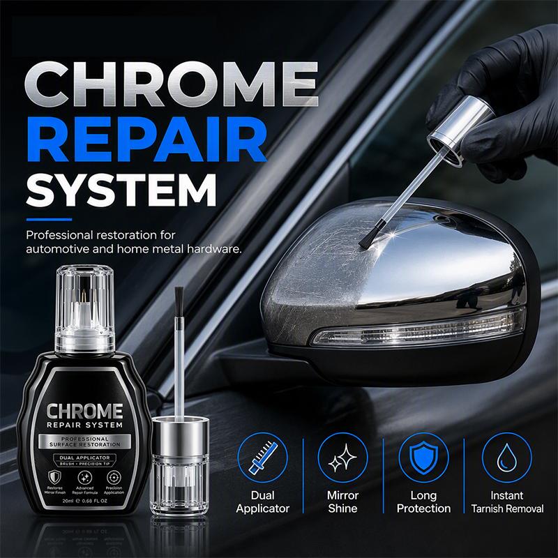 🖊️Youtube Sale KAUFE 1, ERHALTE 1 GRATIS!🛞🚗Chrom-Reparaturstift – Metall restaurieren & Korrosionsschutz🛡️