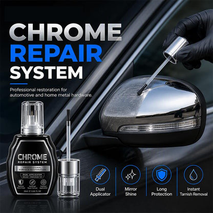 🖊️Youtube Sale KAUFE 1, ERHALTE 1 GRATIS!🛞🚗Chrom-Reparaturstift – Metall restaurieren & Korrosionsschutz🛡️