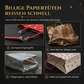 🎁Schwarze Weihnachts-Geschenktragetasche aus Vliesstoff, Geschenkverpackungstasche für Feiertage, 23x22x11 cm