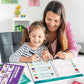 ✍️Rillen-Schreibübungsheft-Set für Kinder mit Griffhilfen