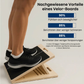 📢📢 Verstellbares Holz-Schrägbrett für Waden- und Beintrainin