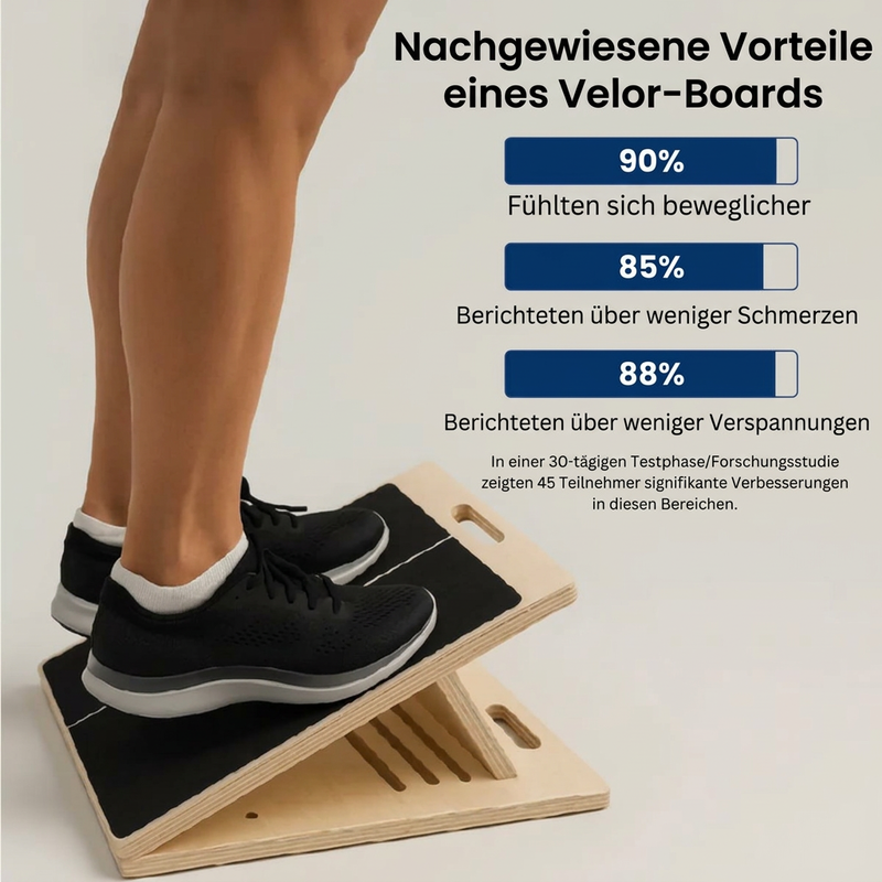📢📢 Verstellbares Holz-Schrägbrett für Waden- und Beintrainin