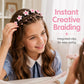 🔥 50% sparen!💖 13 süße Motive zum Kombinieren – Kinder-Haarband mit dekorativen Mini-Clips – perfekt für kleine Prinzessinnen 👑