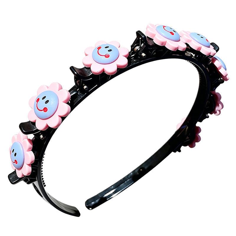 🔥 50% sparen!💖 13 süße Motive zum Kombinieren – Kinder-Haarband mit dekorativen Mini-Clips – perfekt für kleine Prinzessinnen 👑