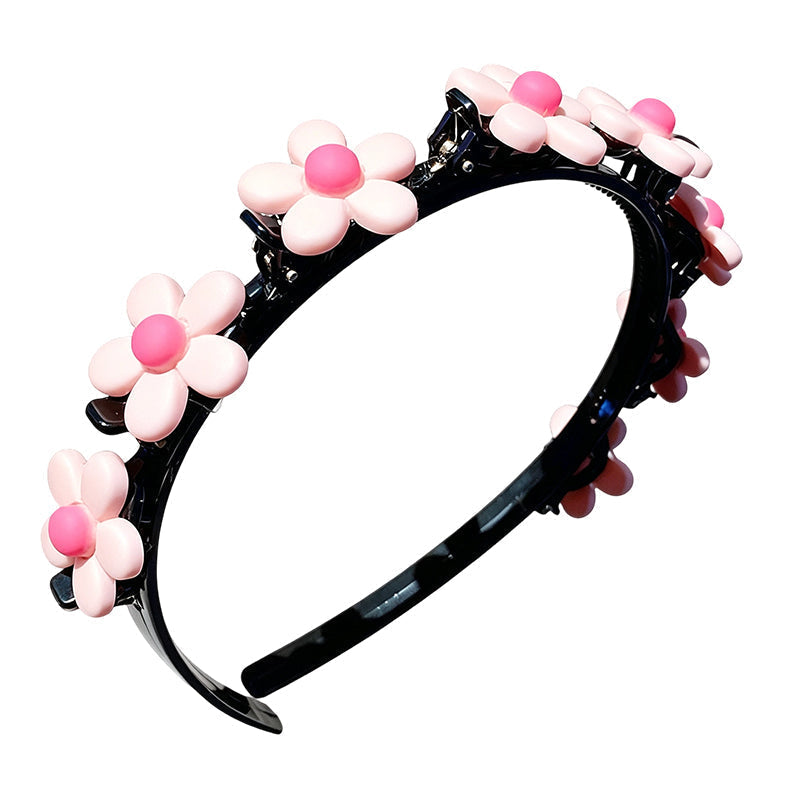 🔥 50% sparen!💖 13 süße Motive zum Kombinieren – Kinder-Haarband mit dekorativen Mini-Clips – perfekt für kleine Prinzessinnen 👑