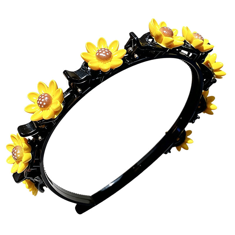 🔥 50% sparen!💖 13 süße Motive zum Kombinieren – Kinder-Haarband mit dekorativen Mini-Clips – perfekt für kleine Prinzessinnen 👑