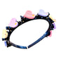 🔥 50% sparen!💖 13 süße Motive zum Kombinieren – Kinder-Haarband mit dekorativen Mini-Clips – perfekt für kleine Prinzessinnen 👑