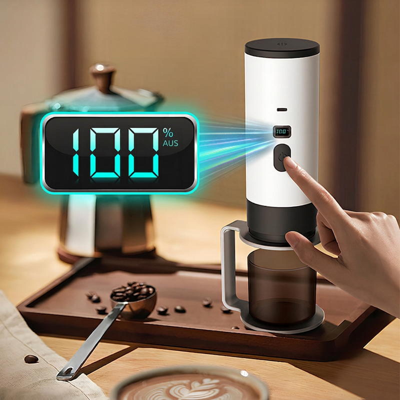 🔥50 % Rabatt🔥Tragbare Espressomaschine für Reisen