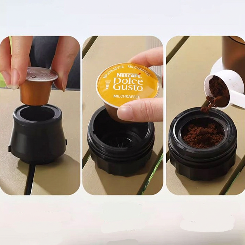 🔥50 % Rabatt🔥Tragbare Espressomaschine für Reisen