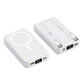 Magnetic Wireless Fast Charging Power Bank with Built-in Cable and Stand Portable