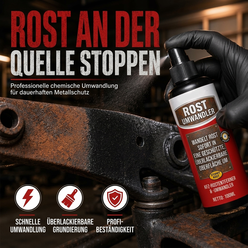 Hochleistungs-Rostumwandler-Spray für Autos