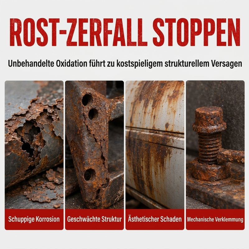 Hochleistungs-Rostumwandler-Spray für Autos