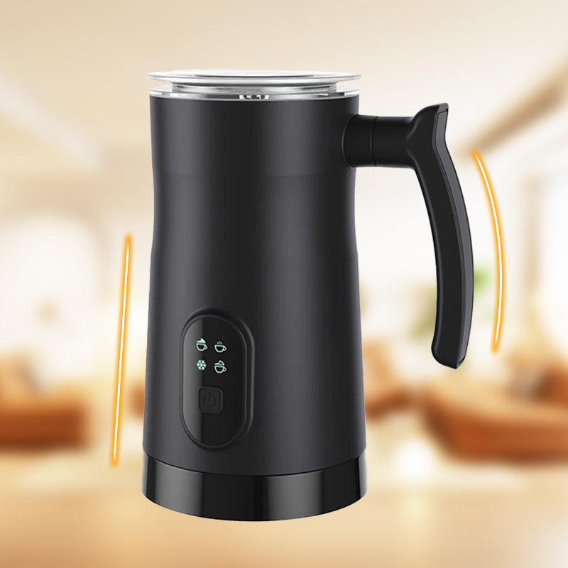 📢📢40% RABATT !!⏰4-in-1 Milchaufschäumer und Dampfgarer mit 350 ml Fassungsvermögen