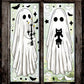 👻 Halloween-Geister-Fensterfolie im Angebot – beidseitig bedruckt, wiederverwendbar & ohne Kleber 🎃