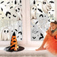 👻 Halloween-Geister-Fensterfolie im Angebot – beidseitig bedruckt, wiederverwendbar & ohne Kleber 🎃