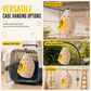 🐦 50% RABATT! 🥚 Hängendes Vogelnest Hängematte – Warme Baumwolle & eiförmige Gemütlichkeit ✨