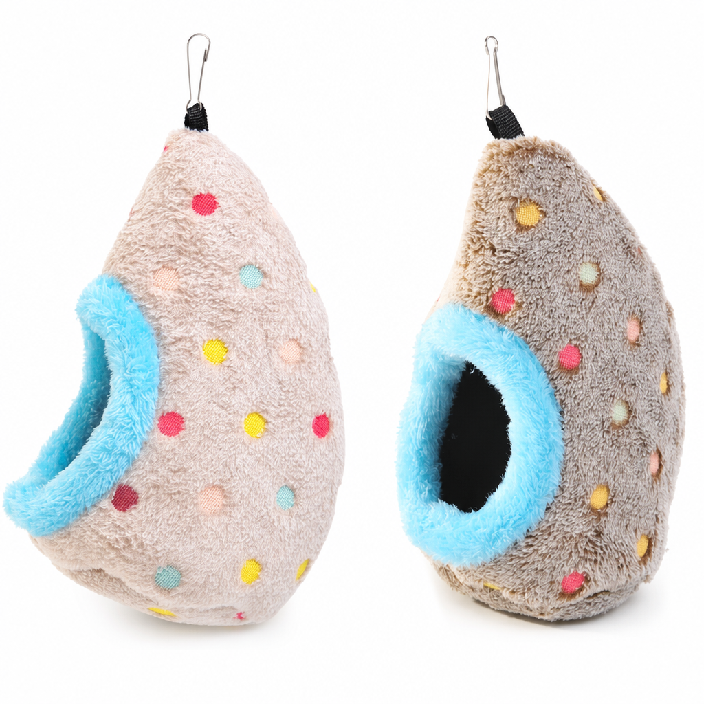 🐦 50% RABATT! 🥚 Hängendes Vogelnest Hängematte – Warme Baumwolle & eiförmige Gemütlichkeit ✨