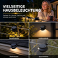 ☀️Youtube Sale 35% RABATT💡Wasserdichte solarbetriebene LED-Außenleuchten für Dachrinnen und Wände