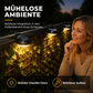 ☀️Youtube Sale 35% RABATT💡Wasserdichte solarbetriebene LED-Außenleuchten für Dachrinnen und Wände