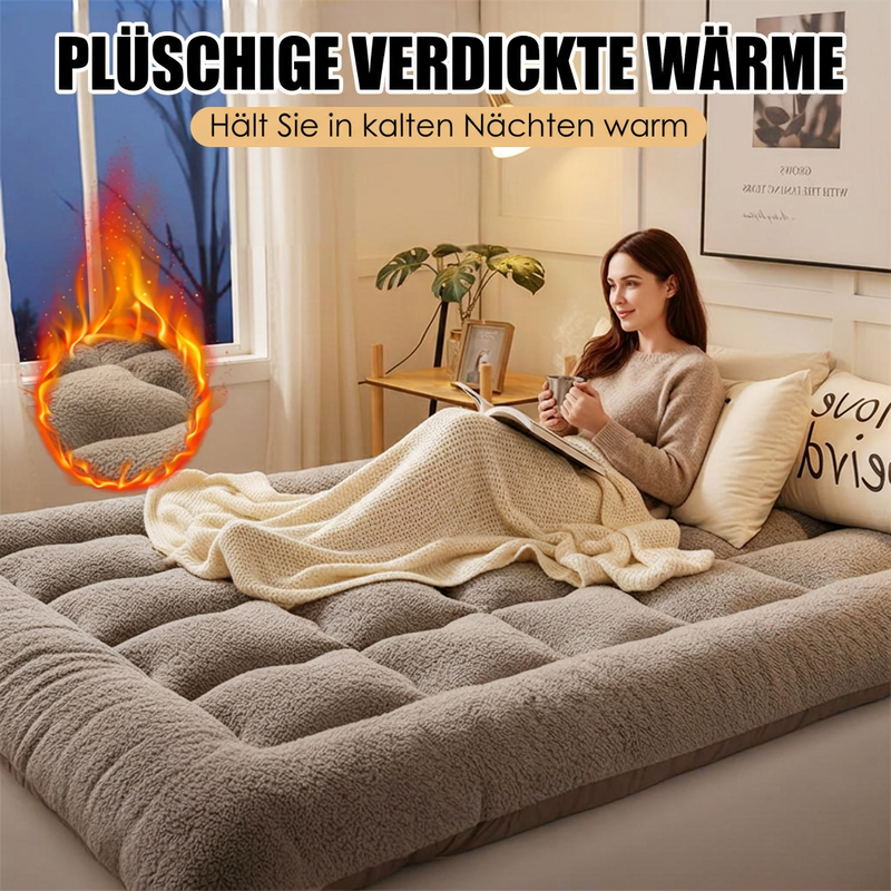 🛏️ 50% RABATT! 🔥 Japanische Tatami-Matratze – Ultraweich, atmungsaktiv & bodennah – Perfekt für erholsamen Schlaf & minimalistisches Wohnen 🌿