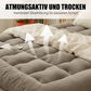 🛏️ 50% RABATT! 🔥 Japanische Tatami-Matratze – Ultraweich, atmungsaktiv & bodennah – Perfekt für erholsamen Schlaf & minimalistisches Wohnen 🌿