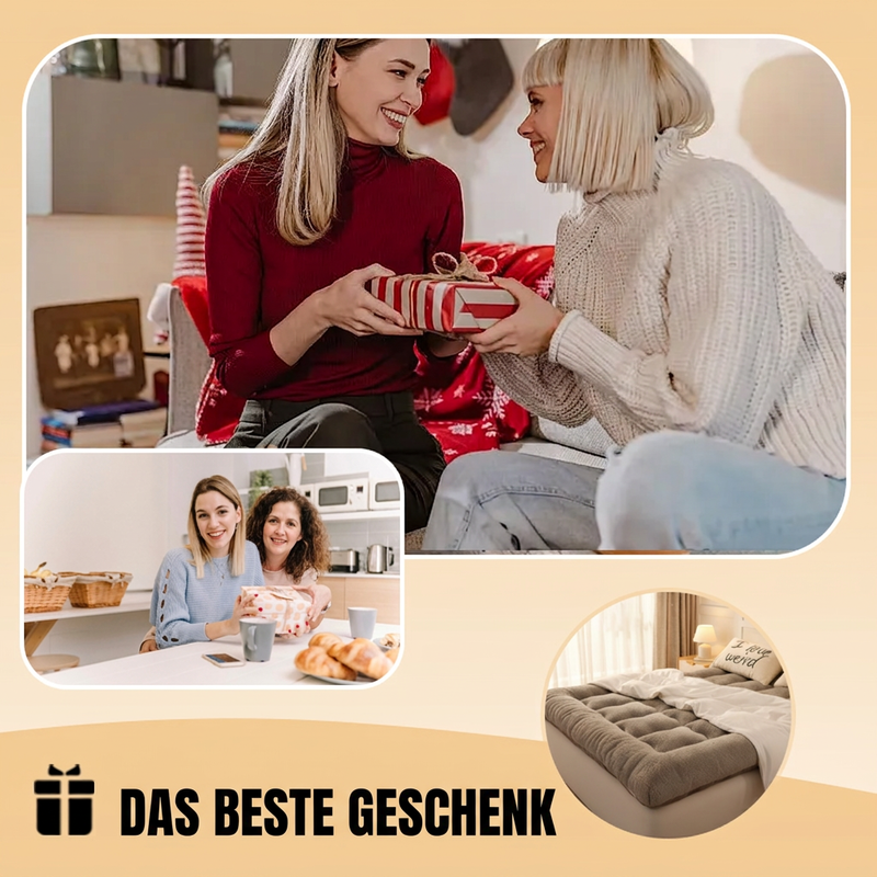 🛏️ 50% RABATT! 🔥 Japanische Tatami-Matratze – Ultraweich, atmungsaktiv & bodennah – Perfekt für erholsamen Schlaf & minimalistisches Wohnen 🌿