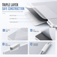 🎁2026 Neuheiten 50% RABATT💥Magnetisches Whiteboard – Tintenlos, staubfrei & augenschonend ✨