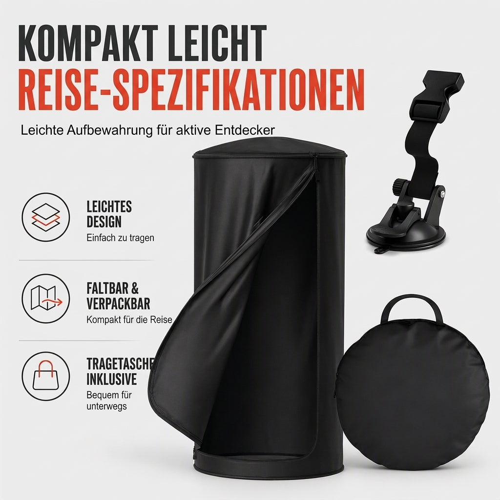 📢📢50% RABATT !!⏰Tragbares Duschzelt für die Fahrzeugheckseite – Schneller Aufbau & Privatsphäre beim Camping ✨