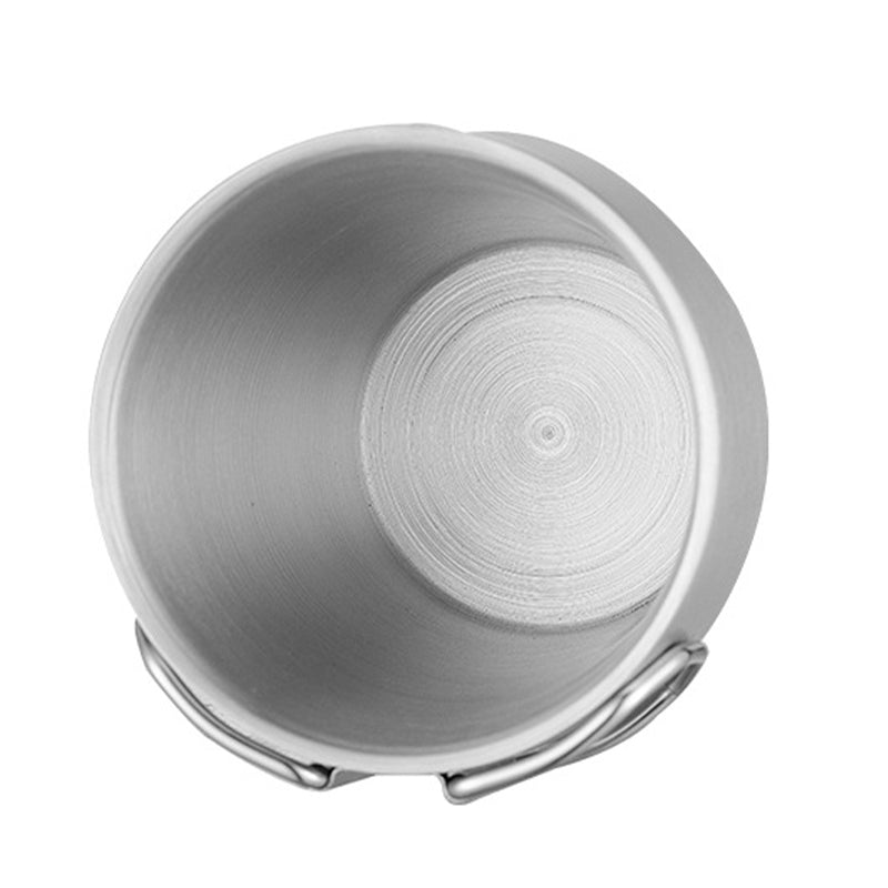 ☕ Foldable Thickened Stainless Steel Water Cup, Indoor & Outdoor Multi-use Drinking Mug