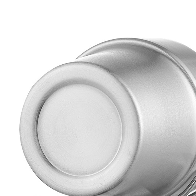 ☕ Foldable Thickened Stainless Steel Water Cup, Indoor & Outdoor Multi-use Drinking Mug
