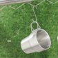 ☕ Foldable Thickened Stainless Steel Water Cup, Indoor & Outdoor Multi-use Drinking Mug
