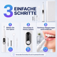 Tragbares Ultraschall-Zahnreinigungs- und Zahnsteinentfernungs-Set