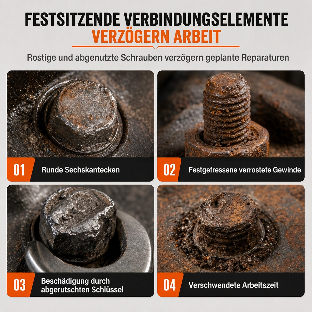 🔧14-teiliges Schraubenausdreher-Set für beschädigte Schrauben & Muttern – Industriequalität, hohes Drehmoment, Linksgewinde, für Auto-Reparatur