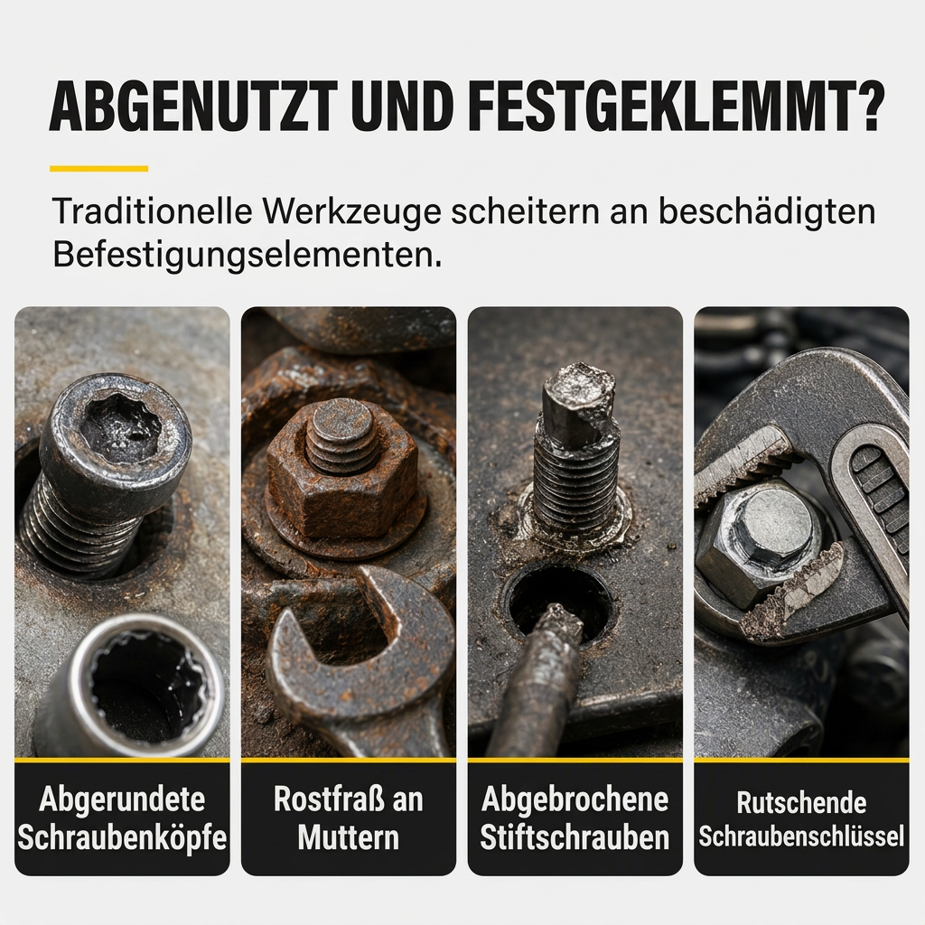 🔧14-teiliges Schraubenausdreher-Set für beschädigte Schrauben & Muttern – Industriequalität, hohes Drehmoment, Linksgewinde, für Auto-Reparatur