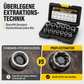 🔧14-teiliges Schraubenausdreher-Set für beschädigte Schrauben & Muttern – Industriequalität, hohes Drehmoment, Linksgewinde, für Auto-Reparatur