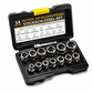 🔧14-teiliges Schraubenausdreher-Set für beschädigte Schrauben & Muttern – Industriequalität, hohes Drehmoment, Linksgewinde, für Auto-Reparatur