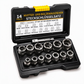 🔧14-teiliges Schraubenausdreher-Set für beschädigte Schrauben & Muttern – Industriequalität, hohes Drehmoment, Linksgewinde, für Auto-Reparatur