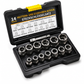 🔧14-teiliges Schraubenausdreher-Set für beschädigte Schrauben & Muttern – Industriequalität, hohes Drehmoment, Linksgewinde, für Auto-Reparatur