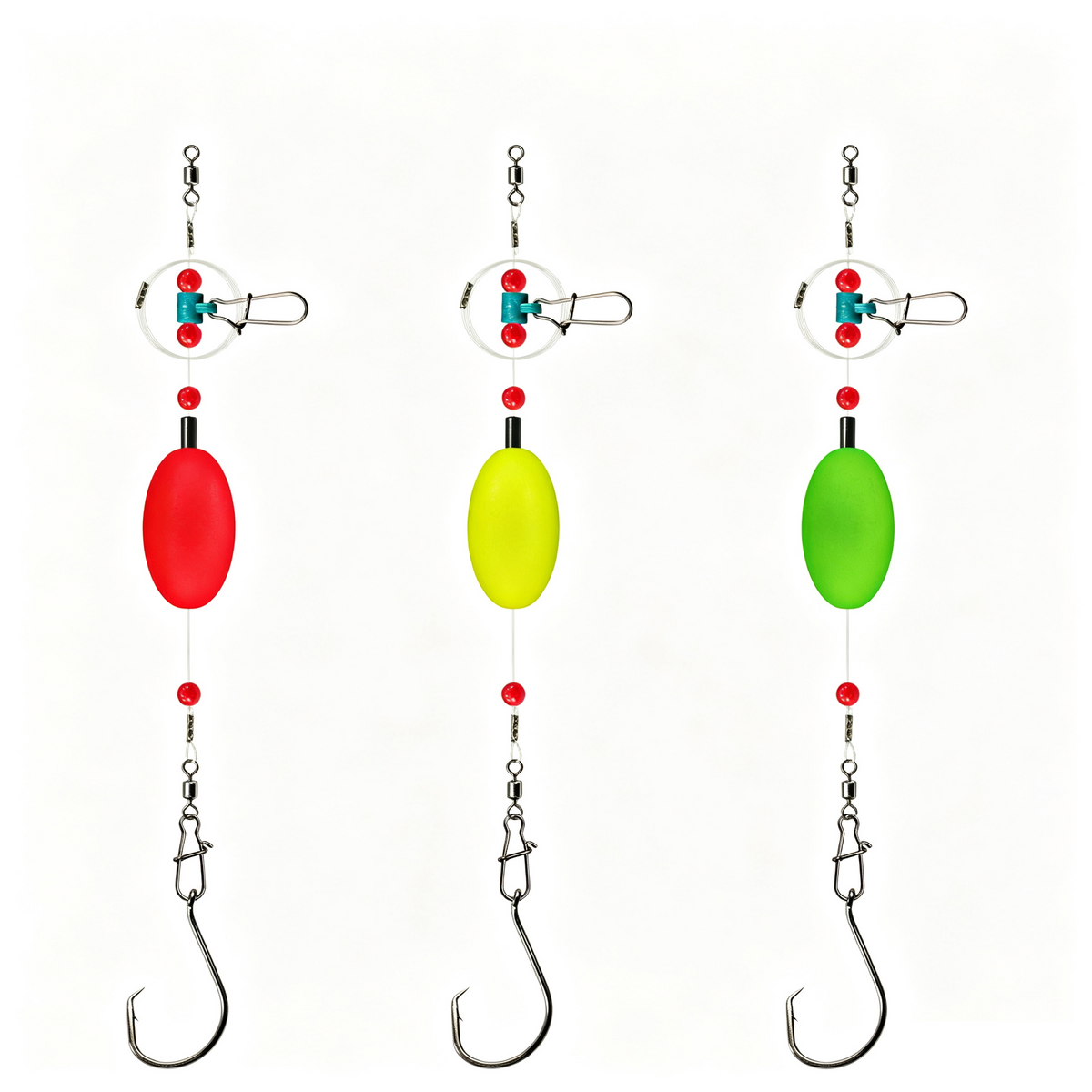 🎣 50% RABATT! 🐟 Vorgebundene Brandungsangel-Montagen mit Pose