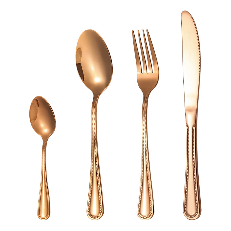 🍴50% RABATT⏰Edelstahl-Besteck-Set, langlebig, für Haushalt & Picknick✨