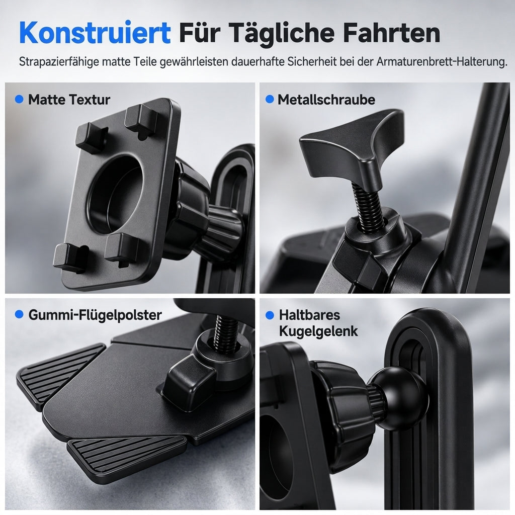 ⏳🔥ZEITBEGRENZT 50% RABATT! ⏰Verstellbare Gravitations-Handyhalterung für Auto-CD-Schlitz und Lüftungsgitter, Autozubehör🚗