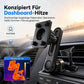 ⏳🔥ZEITBEGRENZT 50% RABATT! ⏰Verstellbare Gravitations-Handyhalterung für Auto-CD-Schlitz und Lüftungsgitter, Autozubehör🚗