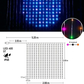 🎄 50 % RABATT! ✨ LED-Vorhang-Lichterkette – wasserdicht, für drinnen und draußen ✨