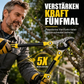 🌿 50% RABATT! ✂️ Gartenschere mit Compound-Hebel – Gehärteter Stahl & Aluminium ✨